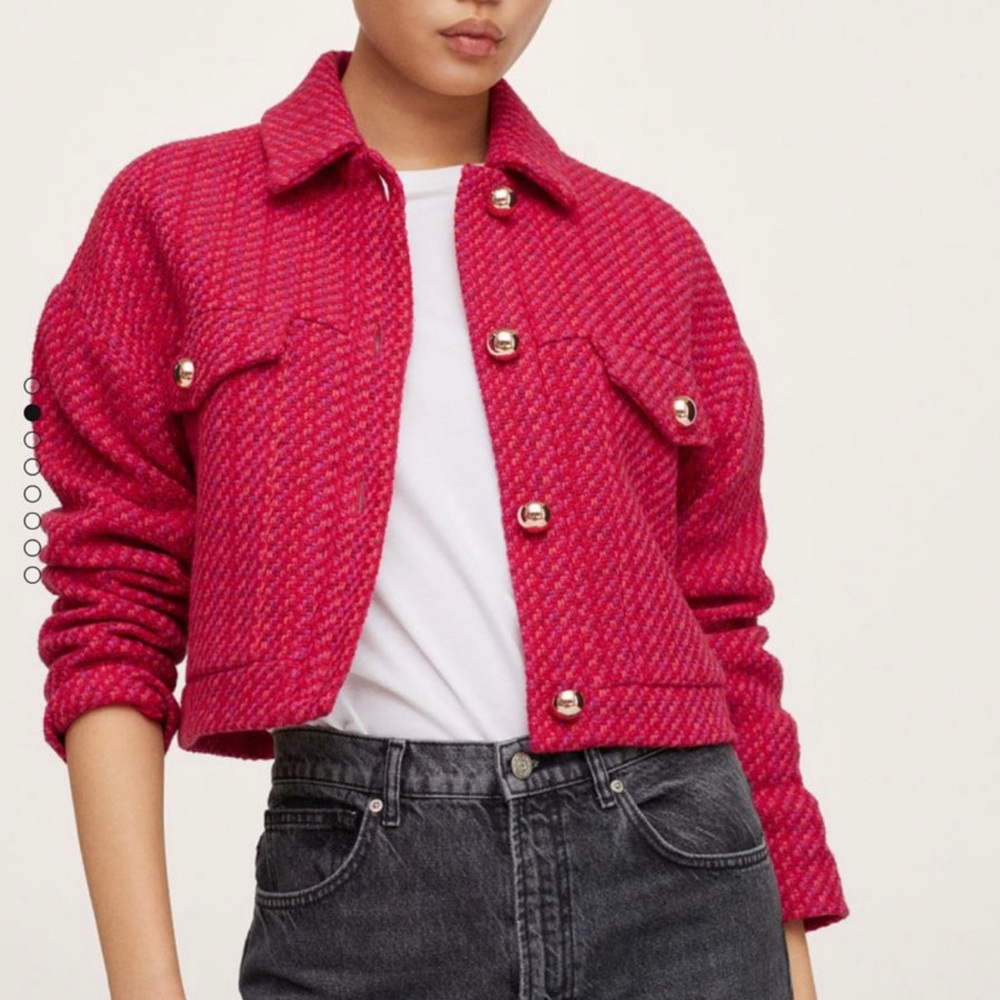 Mango jacket